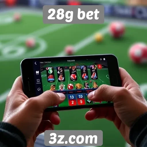 Acessibilidade do 28g bet em dispositivos móveis