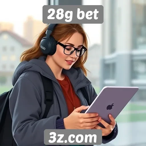 Experiência do usuário no site 28g bet